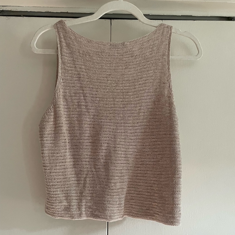 Z Supply Santorini Sweater Tank New